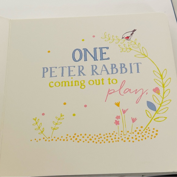 Peter Rabbit 123 A Counting Book Baby Board Book - Picture 3 of 16